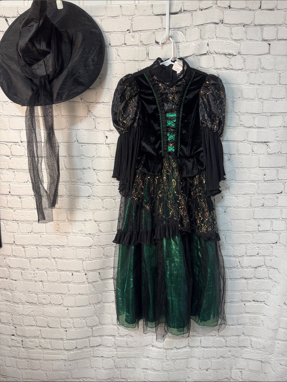 Rubie's Wizard of Oz Deluxe Wicked Witch of the West Costume Youth Medium